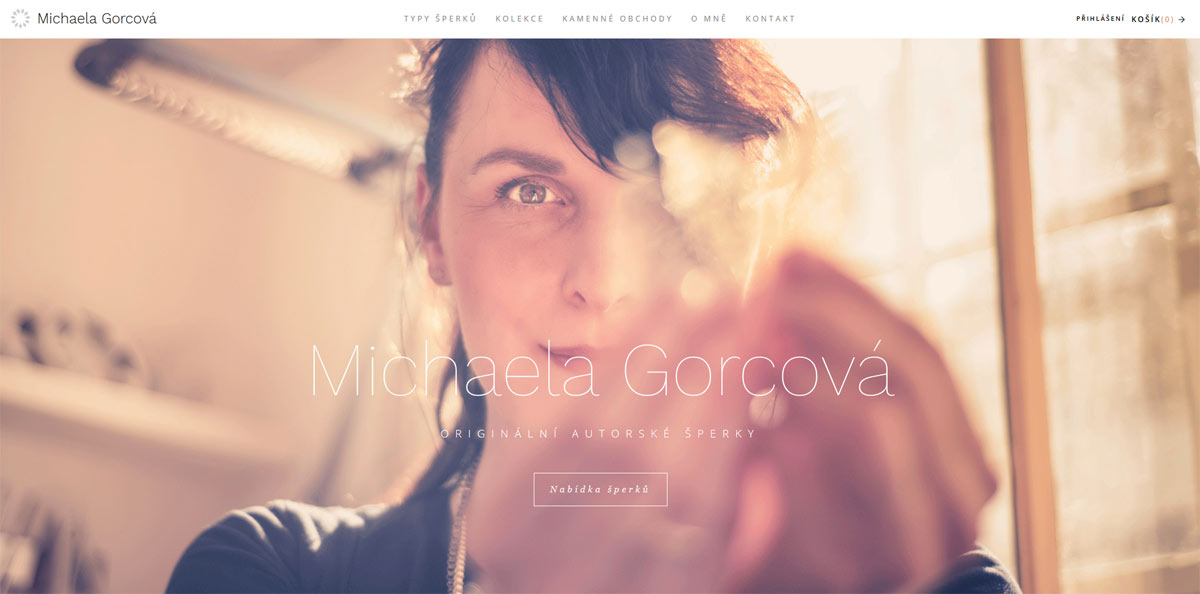 www.michaelagorcova.cz