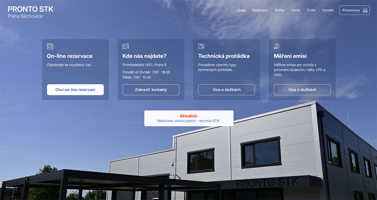 www.stkbechovice.cz